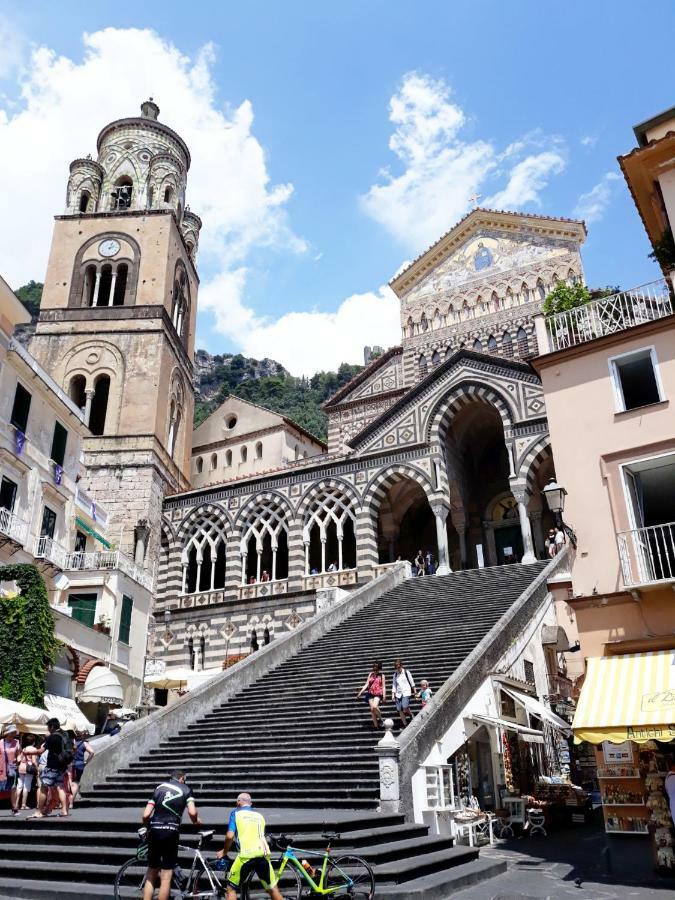 Cupido Art House Amalfi Lejlighed Eksteriør billede