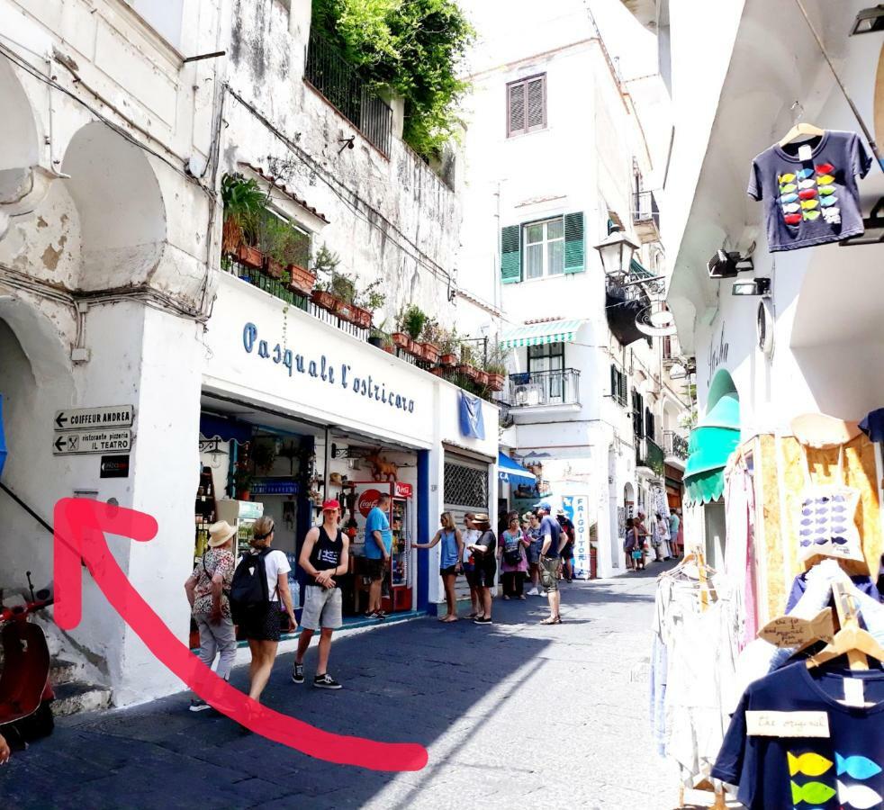 Cupido Art House Amalfi Lejlighed Eksteriør billede