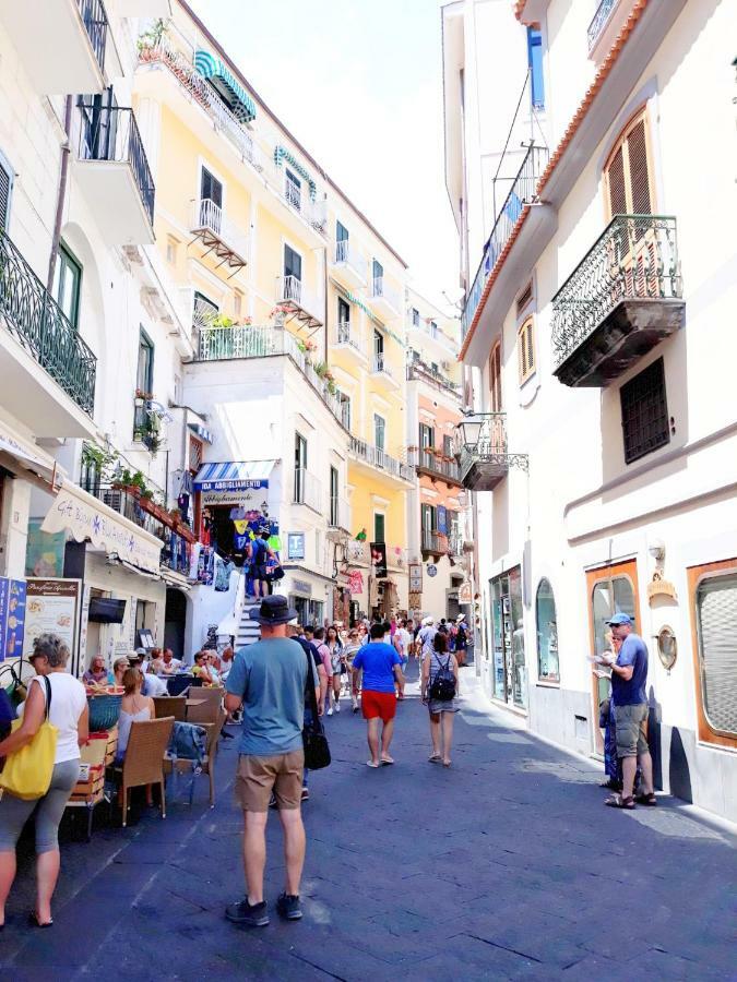 Cupido Art House Amalfi Lejlighed Eksteriør billede