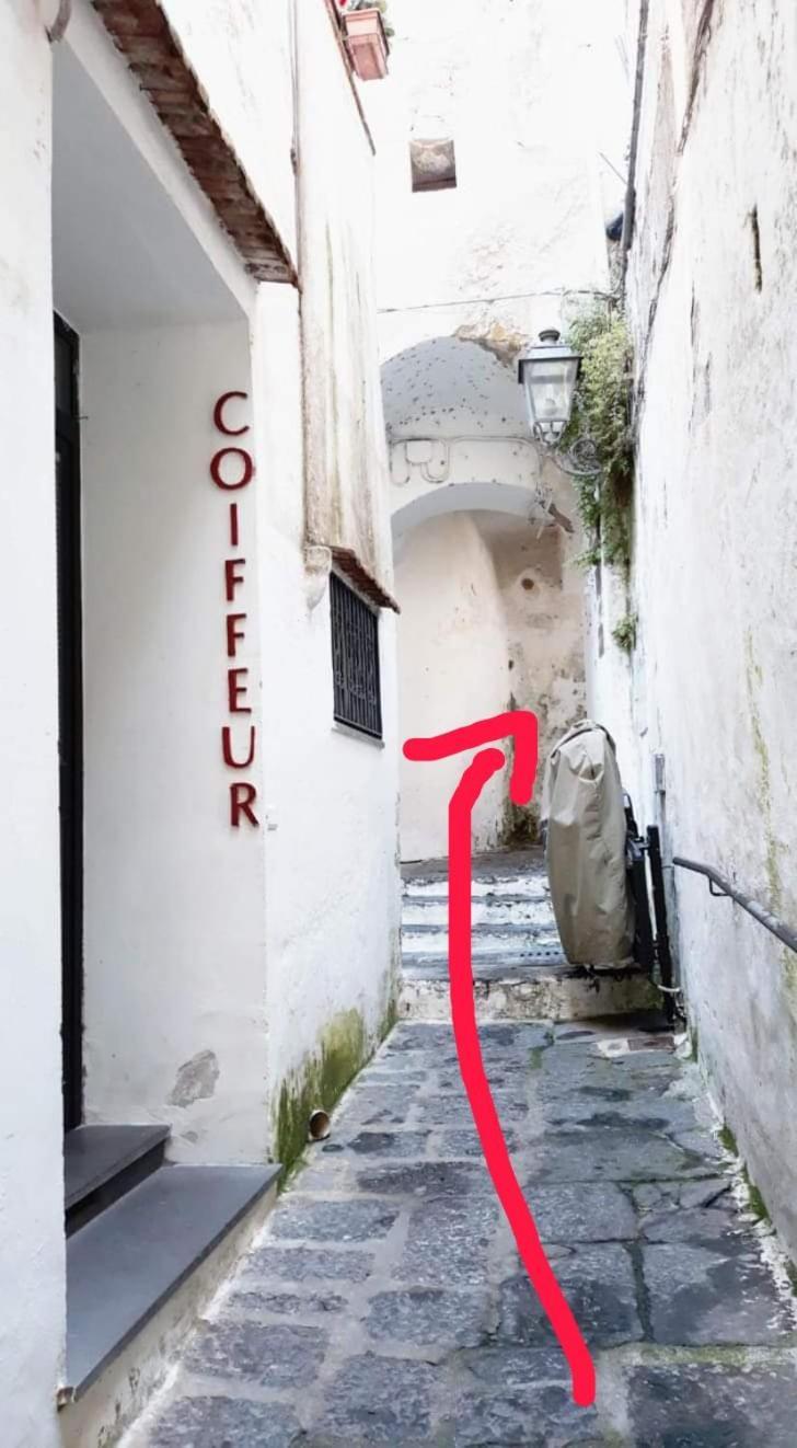 Cupido Art House Amalfi Lejlighed Eksteriør billede