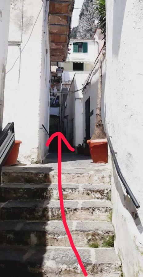 Cupido Art House Amalfi Lejlighed Eksteriør billede