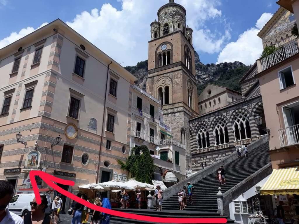 Cupido Art House Amalfi Lejlighed Eksteriør billede