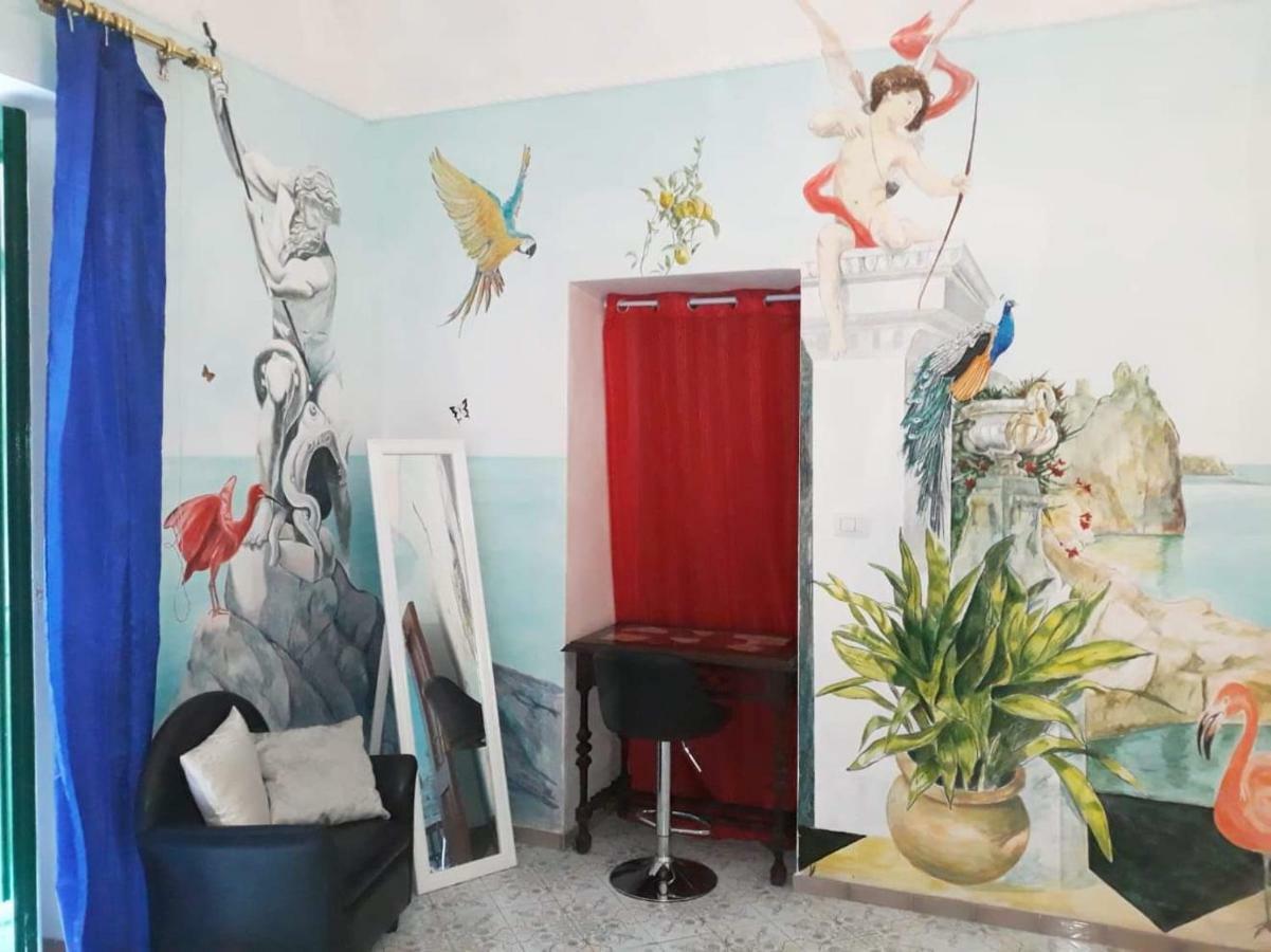 Cupido Art House Amalfi Lejlighed Eksteriør billede
